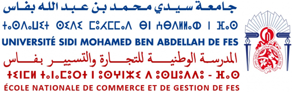 Université Sidi Mohamed Ben Abdellah — ENCG Fès